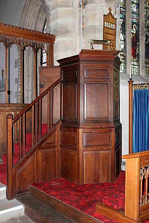 Wensley  - The Pulpit